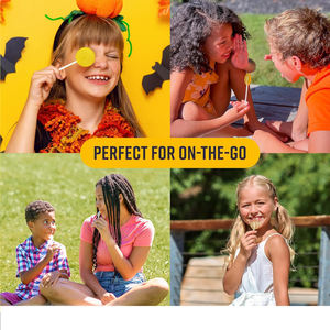 Piruleta de Cuidado de la Salud del Fabricante con <span class=keywords><strong>Miel</strong></span>, Limón <span class=keywords><strong>y</strong></span> Raíz de <span class=keywords><strong>Jengibre</strong></span> para Niños, Piruleta Redonda <span class=keywords><strong>y</strong></span> Dura con Sabor a Limón <span class=keywords><strong>y</strong></span> <span class=keywords><strong>Jengibre</strong></span> - Product Image 4