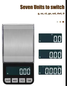 고정밀 맞춤형 디지털 저울 포켓 그램 실험실 저울 계량 표시기 전자 정밀 저울