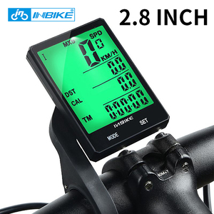 INBIKE 2.8 inch Kích thước nhỏ không dây đèn pha đặt không dây chống mưa gắn máy tính xe đạp - Product Image 2