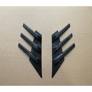 Car Rear Windshield <b>Window</b> Shark Cheek Trim Rear Windshield <b>Vent</b> <b>Window</b> Trim Cover Car Accessories For Changan UNIV - Product Image 4