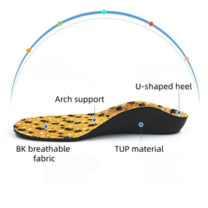 Semelles orthopédiques pour enfants, pour pieds plats, soutien de la voûte plantaire, semelles orthopédiques de sport, correction des jambes en O/X, nouvelle arrivée - Product Image 4