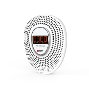 Detector de Gas Activado por Voz Kerui CD17 con Sensor de Seguridad de Diseño de Panal para Monóxido de Carbono - Product Image 1