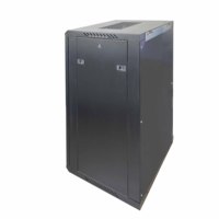 Armoire de serveur en acier murale de 19 pouces 18U, sur mesure, en stock
