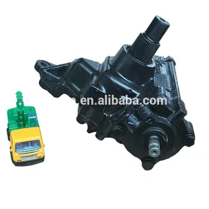 Factory Direct Steel Hydraulic Power Steering Durable Gearbox Spare Parts