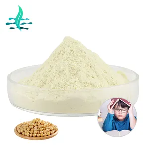 Harga grosir ekstrak bunga matahari kelas makanan/ekstrak kedelai 20% 50% 70% PS bubuk Powder