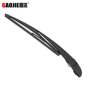 Escobilla Limpiaparabrisas Gaojie para Toyota IZOA, Ventana Trasera, Ángulo de Raspado de 180 Grados, Material Natural, Limpiaparabrisas para Auto - Product Image 3