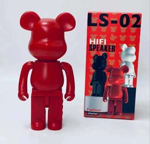 Venta al por mayor de fábrica, oso de peluche, regalo de vacaciones, Mini altavoz estéreo, altavoz inalámbrico Bluetooth - Product Image 2