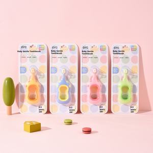 Orc Senior Brosse à dents en nylon souple pour enfants 0-12 ans Brosse à dents domestique pour bébé - Product Image 4