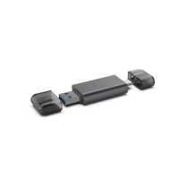 Fabrika kaynağı mini taşınabilir 5Gbps aktarım hızı kart okuyucu sopa usb 3.0 usb kart okuyucu kart okuyucu