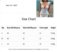 Tersedia 2026 Fashion Terbaru Warna Solid Temperamen Semi Transparan Renda Tulang Ikan Deep V Shaping Corset Atasan untuk Wanita
