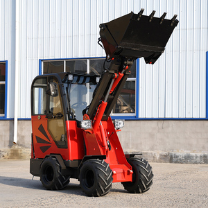 Mini chargeur <span class=keywords><strong>télescopique</strong></span> chinois 0.6ton 0.35cbm capacité avec travail de fixation à attelage rapide dans la construction et l'activité agricole - Product Image 6