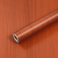 Autocollant auto-adhésif autres fonds d'écran/panneaux muraux pour la décoration de la maison salon rayures grain de bois papier de contact auto-adhésif