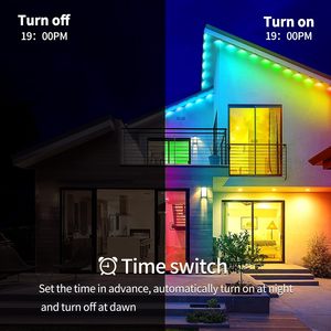 Hot Sale 12V 30mm Permanent Holiday Outdoor Christmas Lighting Ip68 Smart Wifi Controller IP68 - Product Image 3