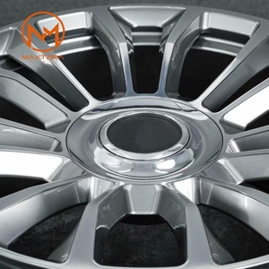 Maxtera Geschmiedete Custom 21'' Style <span class=keywords><strong>710</strong></span> Luxus-Autofelgen für Rolls-Royce Ghost Wraith Dawn BMW X7 i7 Audi S8 Escalade Alufelgen - Product Image 5