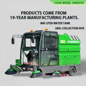 Equipo <span class=keywords><strong>de</strong></span> Limpieza <span class=keywords><strong>de</strong></span> Hojas <span class=keywords><strong>de</strong></span> Alta Eficiencia con Certificación CE para Trabajos <span class=keywords><strong>de</strong></span> Saneamiento en Parques y <span class=keywords><strong>Calles</strong></span> Exteriores, Barredoras <span class=keywords><strong>de</strong></span> Piso a Batería - Product Image 1
