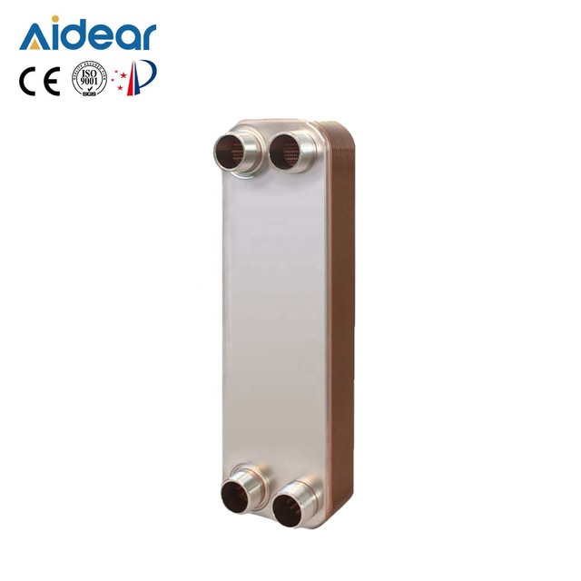 Brazed Plate Heat Exchanger for Rubber Vulcanization Machine Cooling and Plastic Extrusion Process Thermal Control