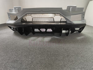Kit de carrosserie de pare-chocs arrière en fibre de carbone semi-forgé de style <span class=keywords><strong>SVJ</strong></span> pour <span class=keywords><strong>Lamborghini</strong></span> <span class=keywords><strong>Aventador</strong></span> LP700 LP720 LP750 2011-2015 kit de carrosserie - Product Image 3