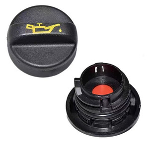 ฝาปิดเติมน้ำมันเครื่อง Peugeot 9656371380 ฝาครอบเครื่องยนต์ไนลอนสำหรับรถยนต์ Citroen รุ่น DS - Product Image 1