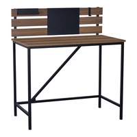 Mobilier de bureau Poste de travail mobile de petite taille Bureau pour PC Table d'ordinateur en mélamine simple