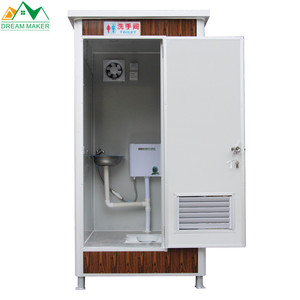 WC per compostaggio da esterno WC portatile rimorchi per toilette WC mobili mobili <span class=keywords><strong>con</strong></span> accessori set prefabbricato e <span class=keywords><strong>vasca</strong></span> - Product Image 5