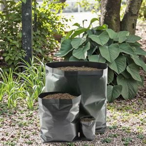 Sacos de Enraizamento de Plástico Polietileno Preto Personalizados em Formato Quadrado - Product Image 5