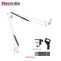 Support de microphone mural professionnel GAZ-35, support de microphone de studio réglable, enregistrement de micro