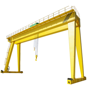 Grue à portique à double poutre APAX CRANE MG de type 10 tonnes à bas prix avec moteur, boîte de vitesses, roulement et télécommande - Product Image 5