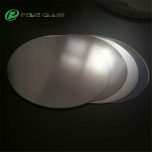 FELIX Matériau infrarouge IR de pureté 99,9999 %, fenêtre en silicium non polie, plaque de silicium - Product Image 1