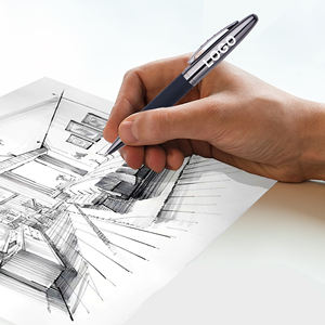 Bolígrafo de Metal con Logotipo Personalizado, Nuevo, de Moda, de Lujo, en Cuero PU, de la Mejor Calidad, para Regalos Empresariales - Product Image 5