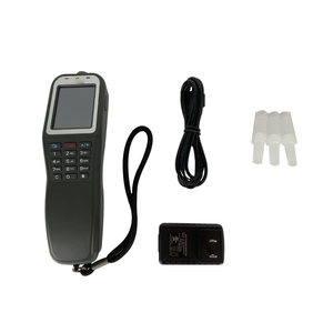 2.4 inch không dây <span class=keywords><strong>breathalyzer</strong></span> với màn hình cảm ứng xách tay rượu Tester với máy in cho bằng chứng hoặc sàng lọc mục đích - Product Image 6