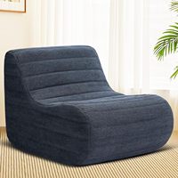 Nouveaux fauteuils paresseux en forme de sac de rangement, fauteuils relaxants en mousse à mémoire de forme pour la chambre à coucher, le salon, le bureau et la maison