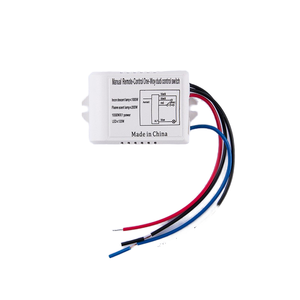 1 kênh 220V 300W không dây kỹ thuật số <span class=keywords><strong>RF</strong></span> điều khiển từ xa công tắc đèn bật/tắt tối đa hiện tại 10A Điện áp tối đa 5V - Product Image 6