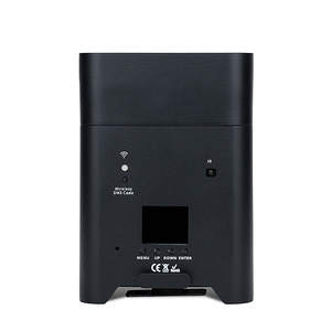 Rgbwa UV không dây pin điện <span class=keywords><strong>LED</strong></span> <span class=keywords><strong>PAR</strong></span> Lights E27 cơ sở Đèn sân khấu cho đám cưới bên DMX512 chế độ điều khiển - Product Image 6