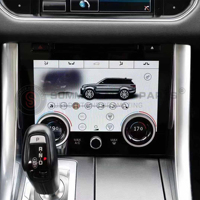 Pantalla de vídeo Multimedia pantalla inteligente coche abatible hacia abajo pantalla central para Range Rover Sport actualización Interior