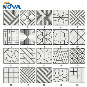 Panel <span class=keywords><strong>Acústico</strong></span> Decorativo Tallado en Poliéster con Excelente Absorción de Sonido <span class=keywords><strong>para</strong></span> <span class=keywords><strong>Paredes</strong></span> <span class=keywords><strong>Interiores</strong></span> 600*2800mm - Product Image 2