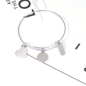 Pulsera de Acero Inoxidable Ajustable para Profesores y Consejeros Escolares, con Logotipo Grabado, Regalo, Nueva Joyería - Product Image 5