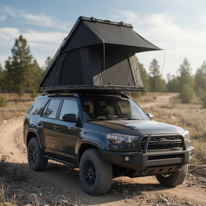 Tente de toit pour voiture avec auvent, ouverture rapide et automatique, en polyester, équipement de <span class=keywords><strong>camping</strong></span> quatre saisons, vente chaude - Product Image 5