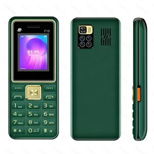 廉价1.8英寸F10 2g功能电话，带键盘移动三个三重3 sim卡和三个待机手机