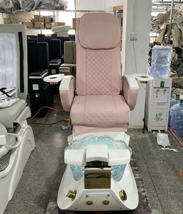 Meubles de salon modernes de haute qualité, chaise de spa pour manucure rose, chaise de massage, pédicure à vendre - Product Image 6
