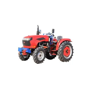 HB-504Agricultural tracteur à roues moyen et petit tracteur Bulldozer 504/704/804 tirant tracteur tondeuse à gazon 50 HP