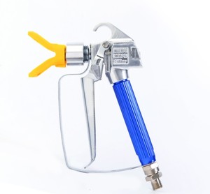 Pistola a Spruzzo Airless ad Alta Pressione, Attrezzatura di Qualità in Acciaio Inossidabile per Pittori Professionisti - Product Image 6