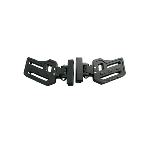 Geofought Electric Scooter Parts Aluminum Alloy scooter Foot Pegs <b>Footrest</b> Pedals Replacement for M5 Electric Scooter Easy Inst - Product Image 2