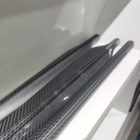 Tube en carbone monobloc résistant à la corrosion et au sel marin ; Matériau de tube de lance de pêche sous-marine en fibre de carbone