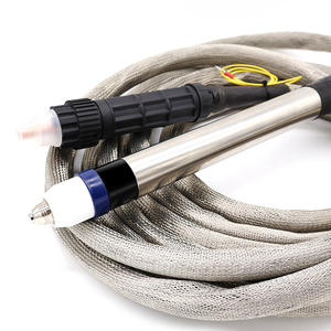 Tự động CNC <span class=keywords><strong>Plasma</strong></span> Máy cắt P80 ngọn đuốc với xử lý thẳng làm mát bằng không khí P80 CNC cắt ngọn đuốc điện cực chủ sản phẩm - Product Image 5