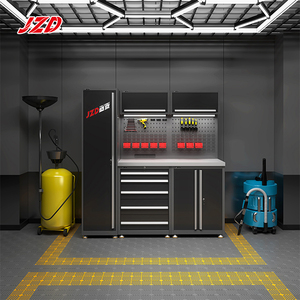 Armoire à <span class=keywords><strong>outils</strong></span> en métal JZD, établi robuste, armoire de rangement pour garage, <span class=keywords><strong>chariot</strong></span> à <span class=keywords><strong>outils</strong></span> <span class=keywords><strong>complet</strong></span> pour atelier, <span class=keywords><strong>chariot</strong></span> à <span class=keywords><strong>outils</strong></span> avec tiroir - Product Image 1