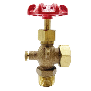 Válvula de aguja angular de Control de alta calidad, manómetro de nivel de flujo de agua, fabricación China, color verde - Product Image 4
