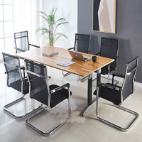 Chaise de bureau ergonomique à dossier en maille, facile à installer, pour salle de conférence, vente en gros, fabricant