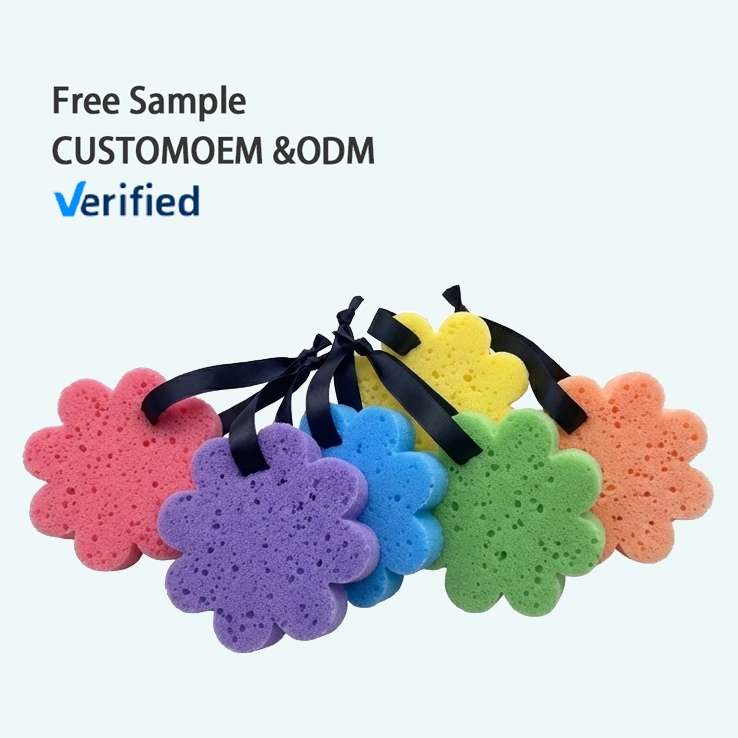 Eco Friendly Sponge Body Exfoliating Bath