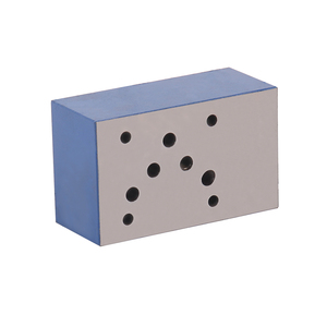 D05 Fer d'équilibrage hydraulique type noir NG10 CETOP 5 - Product Image 1