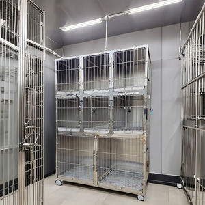 Büyük köpekler için profesyonel Modern lüks katlanabilir kulübesi kafes yavru yenilik tasarlanmış banka Pet otel kasalar katlanabilir kediler - Product Image 6